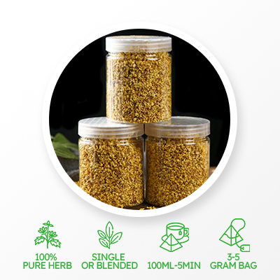 Osmanthus Fragrans Chinese Superior Herbal Tea