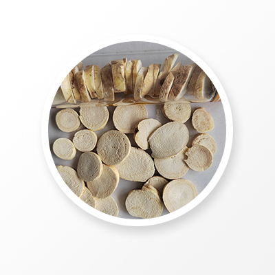 Freeze White Ginseng Root