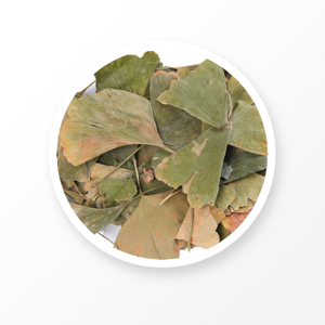Organic Ginkgo Leaf 